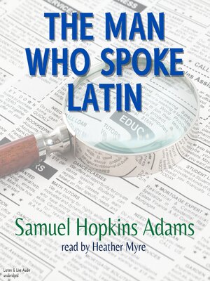 cover image of The Man Who Spoke Latin